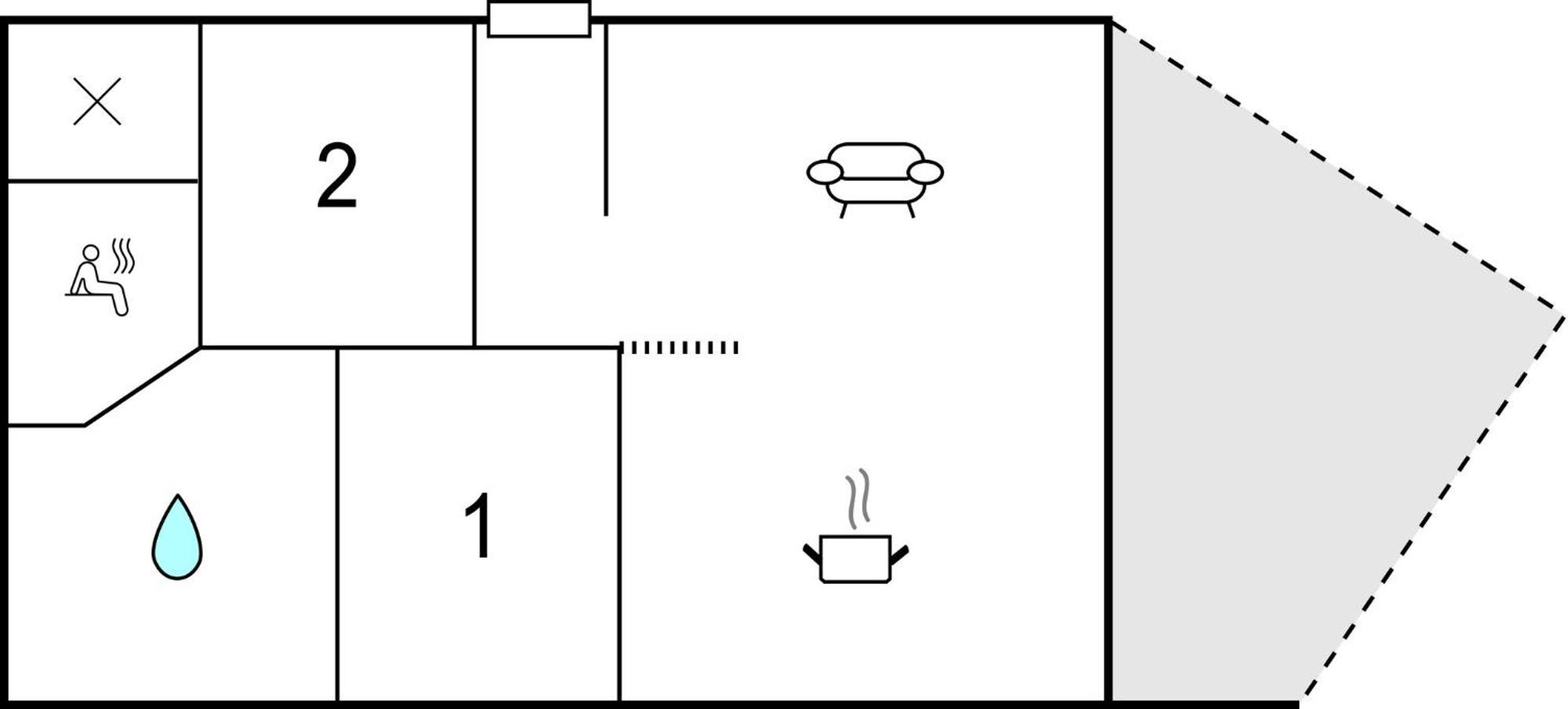 Duenenpark 1c - Dorf 4 Feriehus